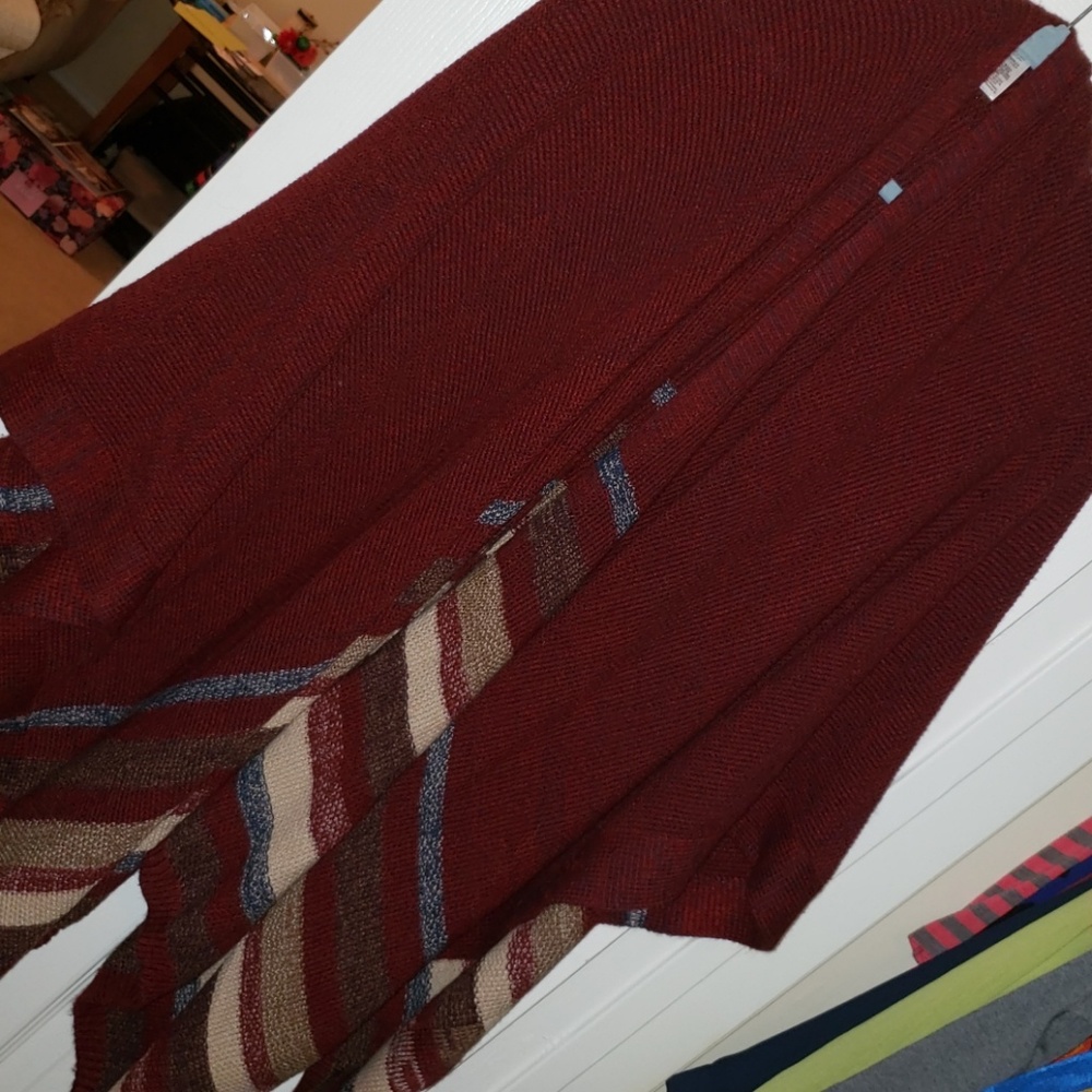 *Make an offer!* BCBGMAXAZRIA Poncho